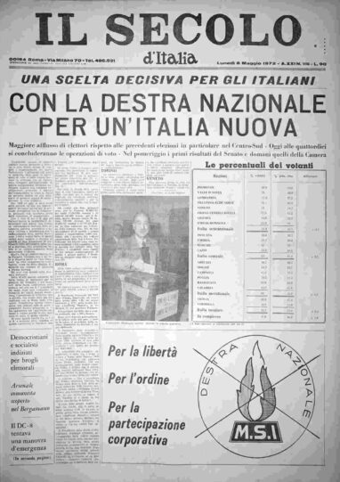 lunedì 8 maggio 1972
