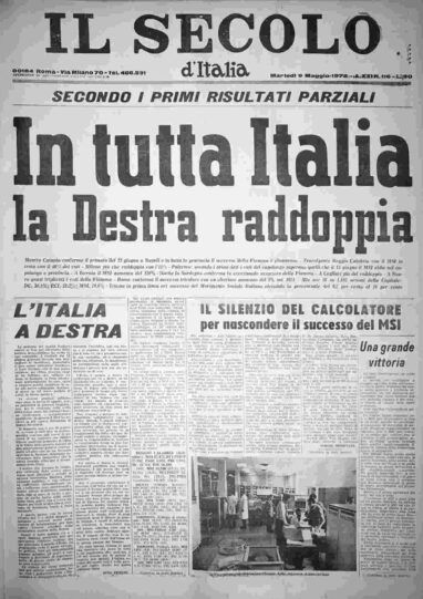 martedì 9 maggio 1972