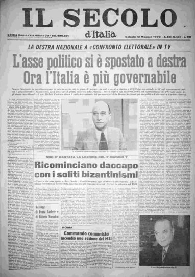 sabato 13 maggio 1972