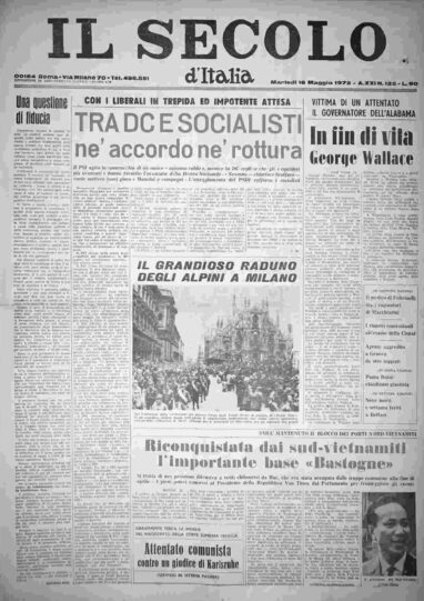 martedì 16 maggio 1972