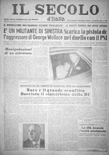 mercoledì 17 maggio 1972