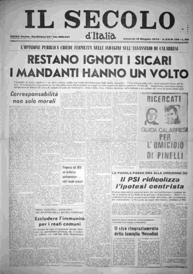 venerdì 19 maggio 1972