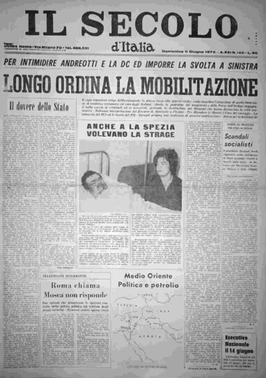 domenica 11 giugno 1972