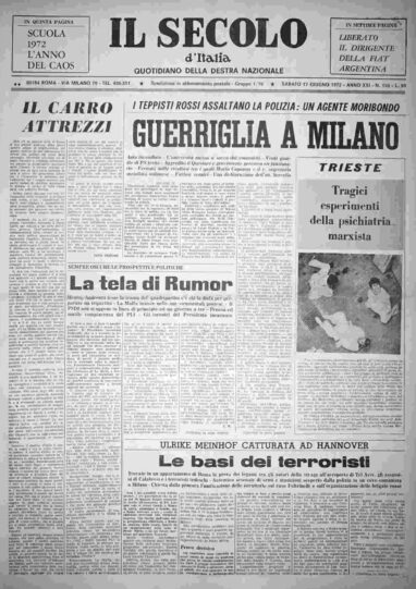 sabato 17 giugno 1972