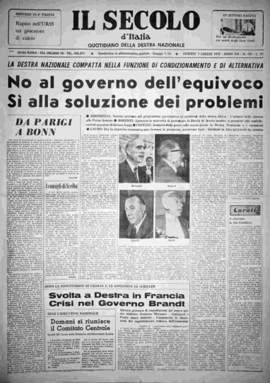 venerdì 7 luglio 1972