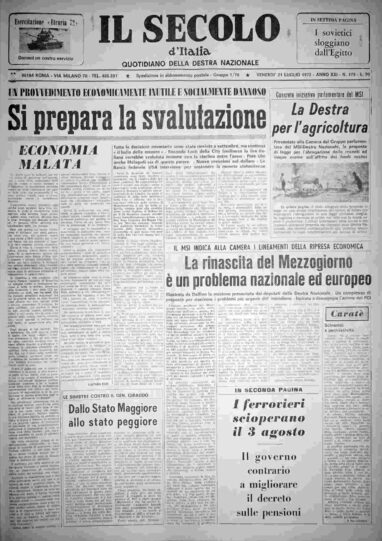 venerdì 21 luglio 1972