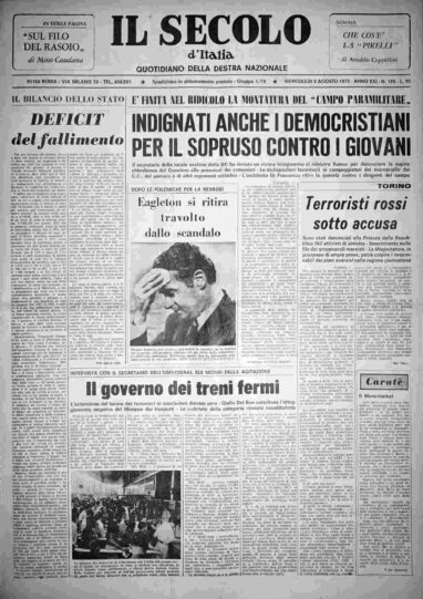 mercoledì 2 agosto 1972