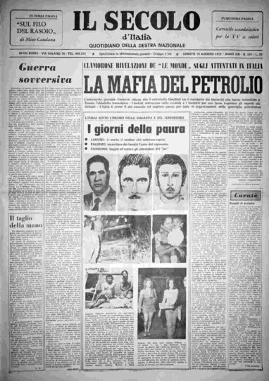 sabato 19 agosto 1972