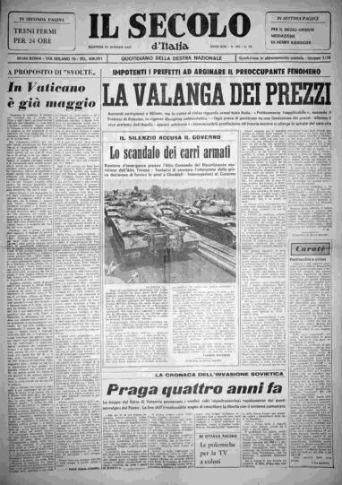 martedì 22 agosto 1972