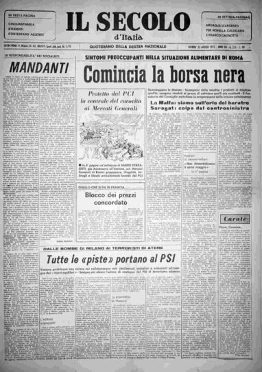 giovedì 31 agosto 1972