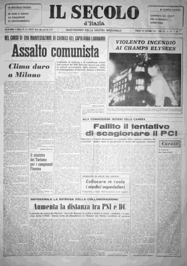 venerdì 29 settembre 1972