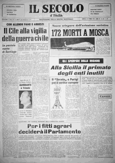 domenica 15 ottobre 1972