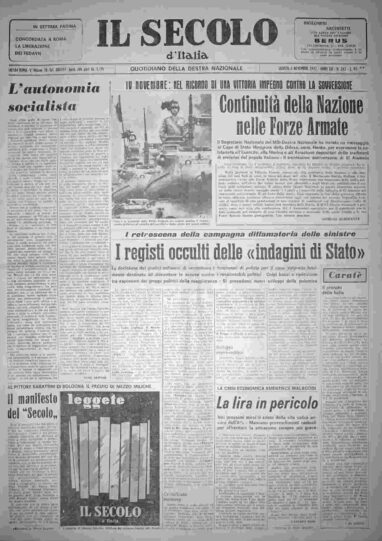 sabato 4 novembre 1972