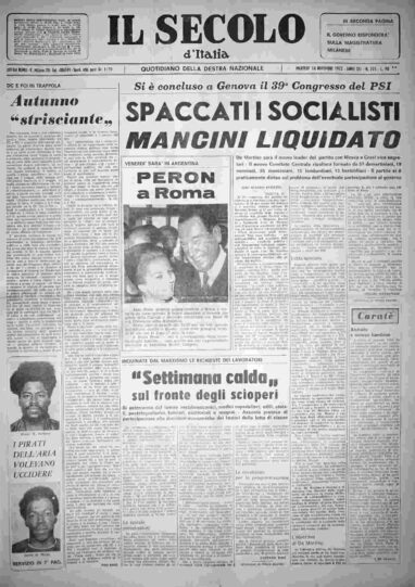 martedì 14 novembre 1972