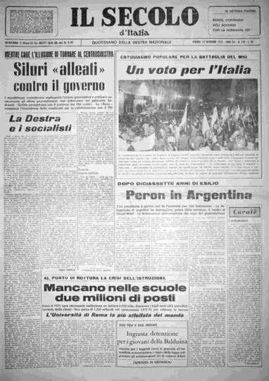 venerdì 17 novembre 1972