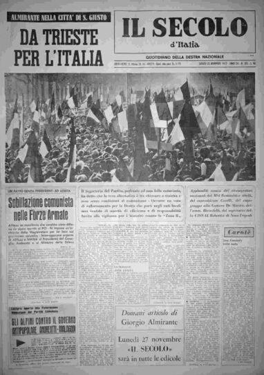 sabato 25 novembre 1972