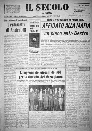 martedì 5 dicembre 1972