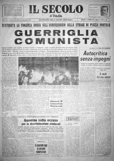 mercoledì 13 dicembre 1972