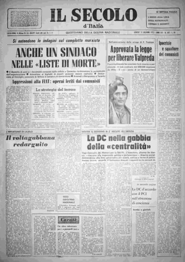 venerdì 15 dicembre 1972