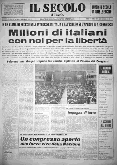 venerdì 19 gennaio 1973