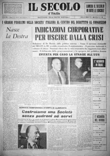 sabato 20 gennaio 1973
