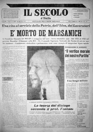 sabato 10 febbraio 1973