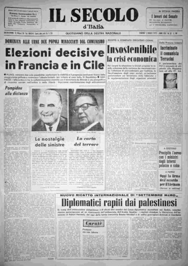 venerdì 2 marzo 1973
