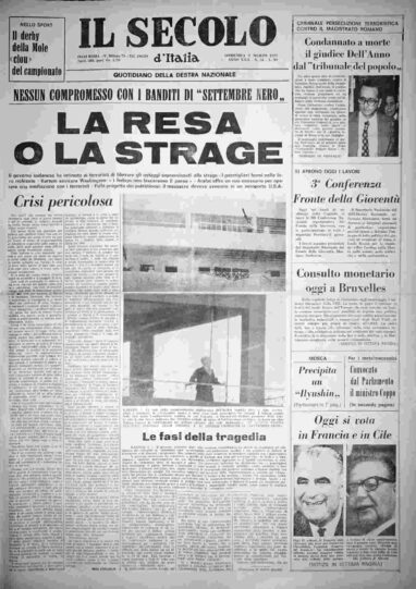 domenica 4 marzo 1973