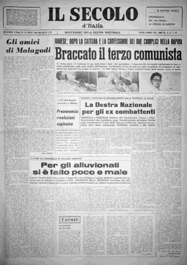 giovedì 8 marzo 1973