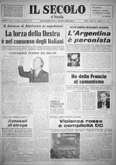 martedì 13 marzo 1973