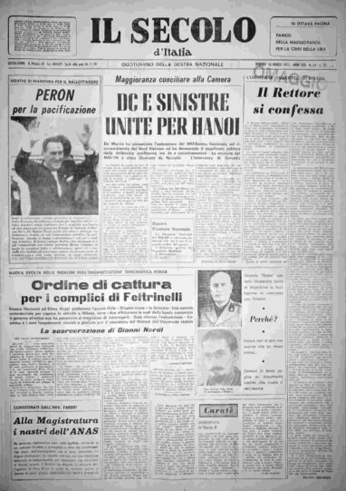 venerdì 16 marzo 1973