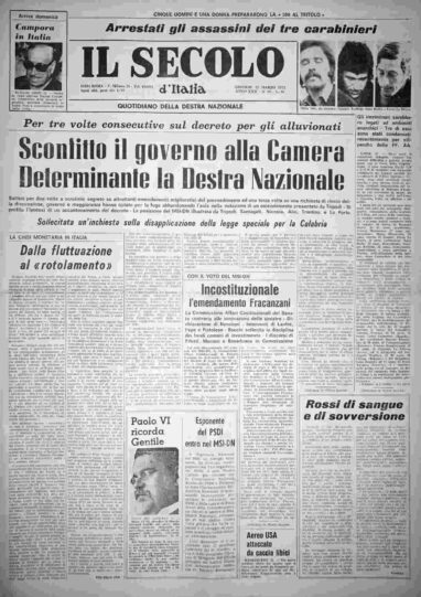 giovedì 22 marzo 1973