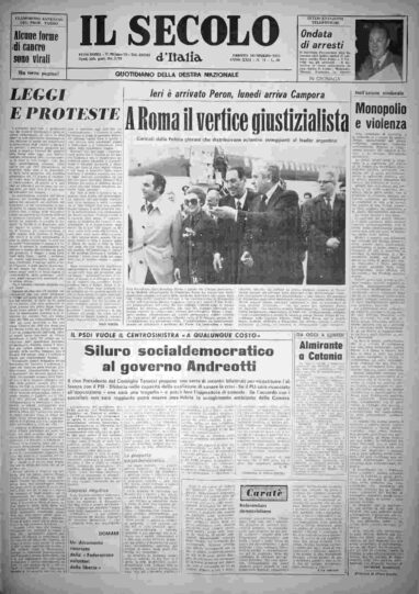 sabato 24 marzo 1973