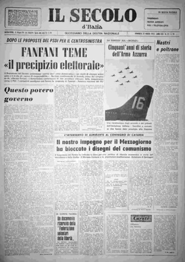 domenica 25 marzo 1973