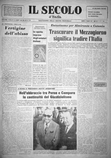 martedì 27 marzo 1973
