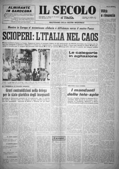 venerdì 30 marzo 1973