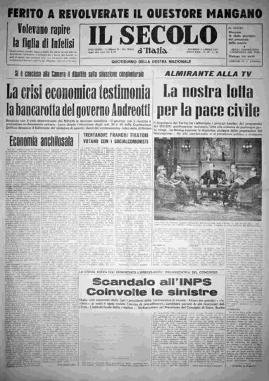 venerdì 6 aprile 1973