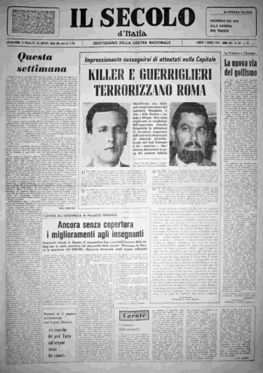 sabato 7 aprile 1973