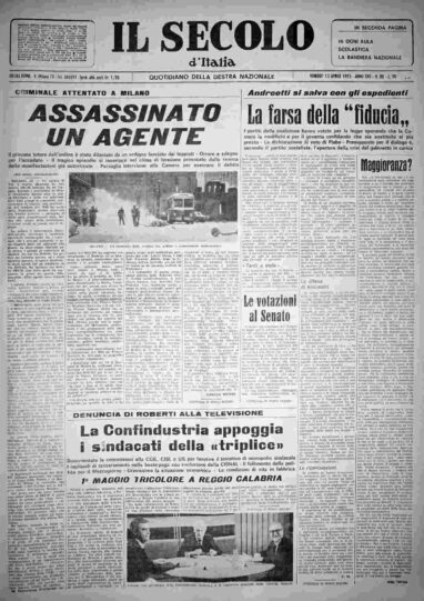 venerdì 13 aprile 1973