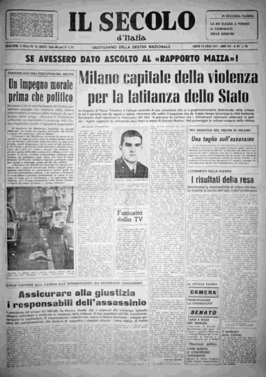 sabato 14 aprile 1973