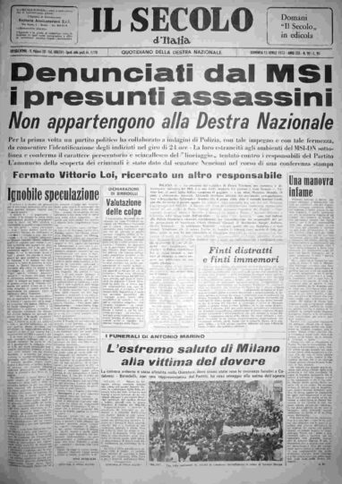 domenica 15 aprile 1973