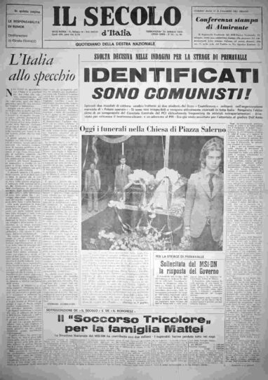 mercoledì 18 aprile 1973