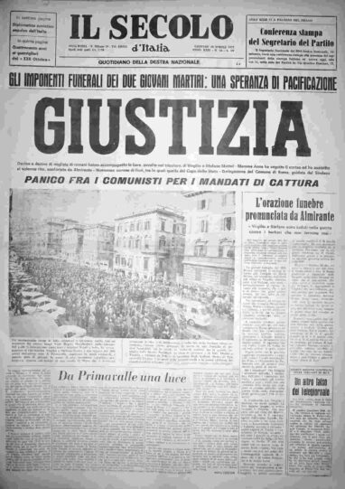 giovedì 19 aprile 1973