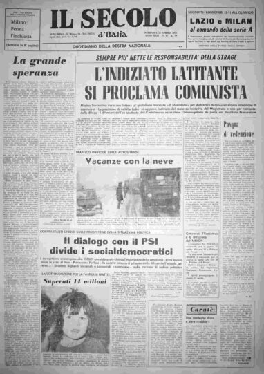 domenica 22 aprile 1973