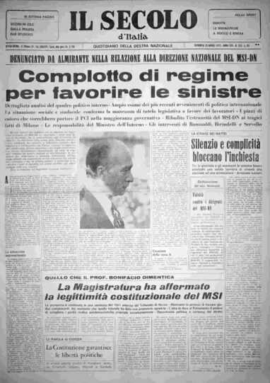 domenica 29 aprile 1973