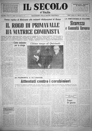 venerdì 4 maggio 1973