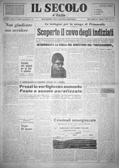 sabato 5 maggio 1973
