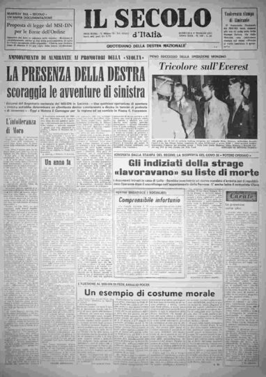 domenica 6 maggio 1973