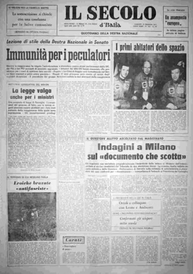 sabato 12 maggio 1973