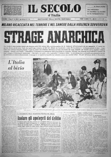 venerdì 18 maggio 1973